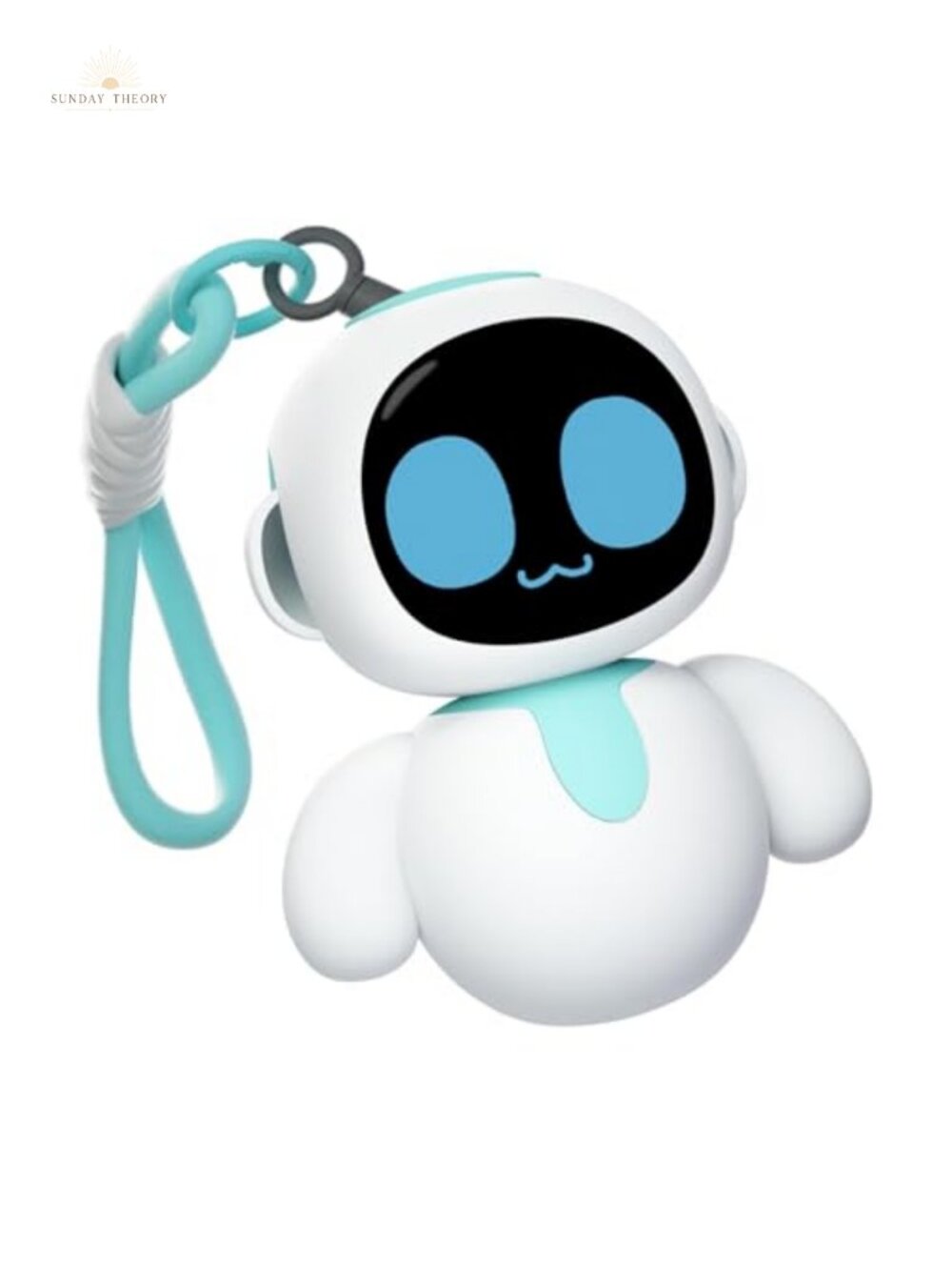 Eiliko Tiny Robot Companion with AI Conversations, Expressive Faces,